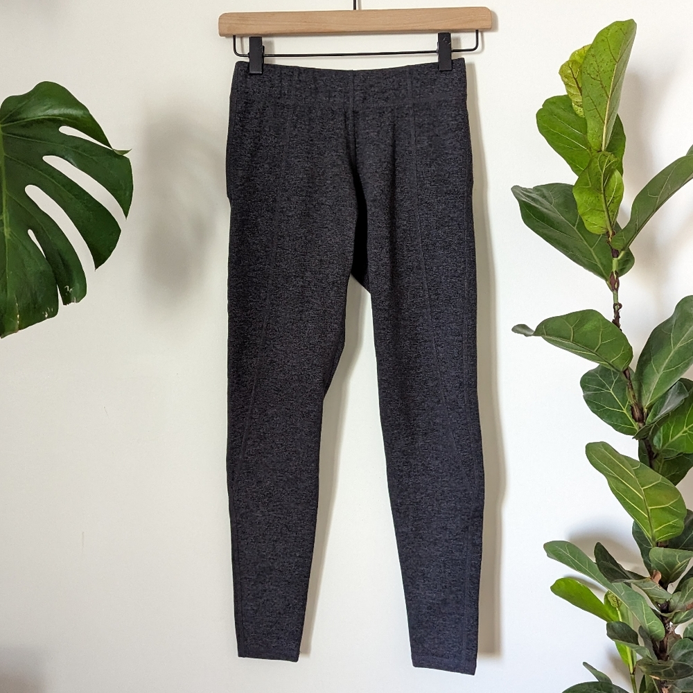 Good Hyouman | Basic Grey Soft Legging - image 2